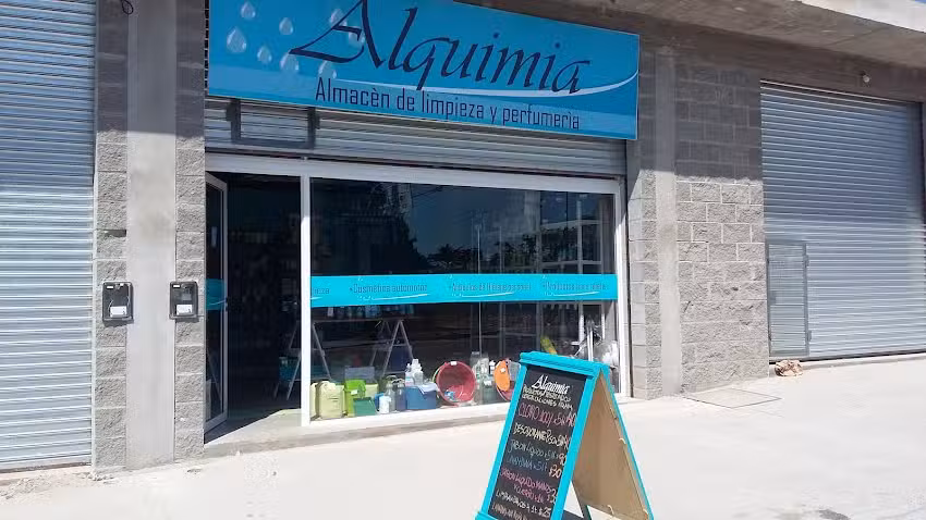 Alquimia, Almac&eacute;n de Limpieza Y Perfumeria