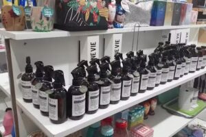 Aromas. Boutique de limpieza