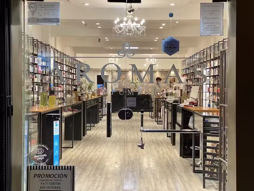 AROMAS PERFUMERIA