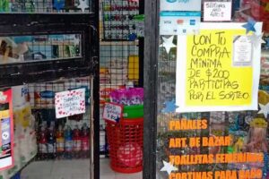 Art. de limpieza y perfumer&iacute;a Bel&eacute;n