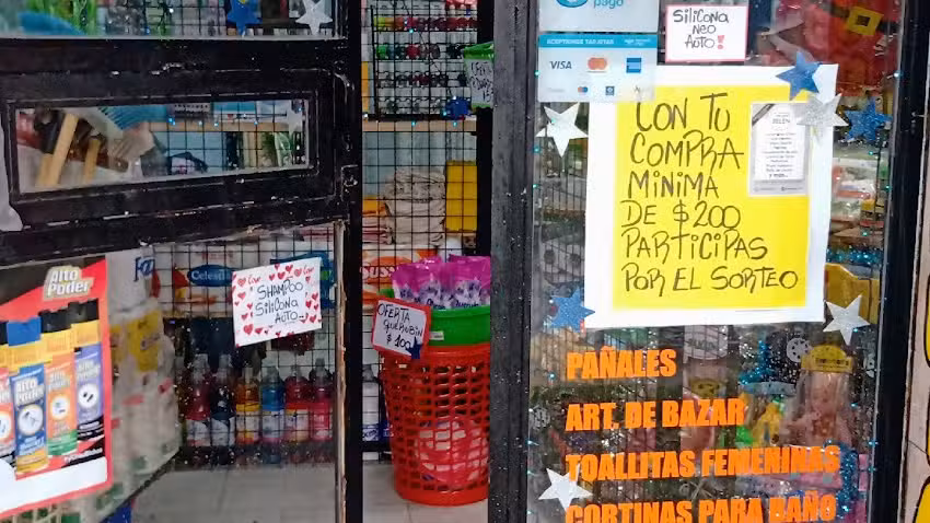 Art. de limpieza y perfumer&iacute;a Bel&eacute;n