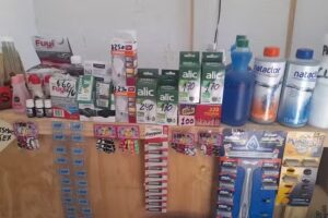 Articulos de limpieza y perfumeria Todo Limpito