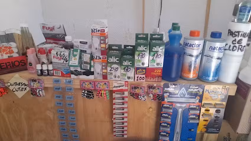 Articulos de limpieza y perfumeria Todo Limpito