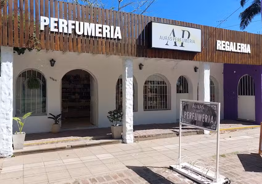 Auras Perfumer&iacute;a