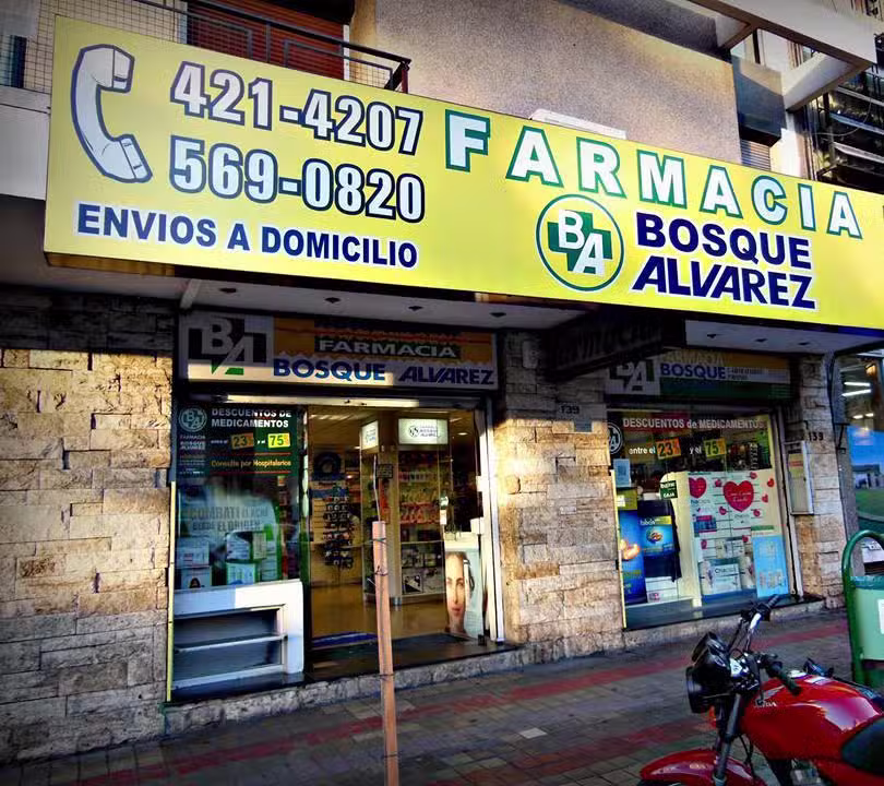 BAfarma &ndash; Farmacia Bosque Alvarez