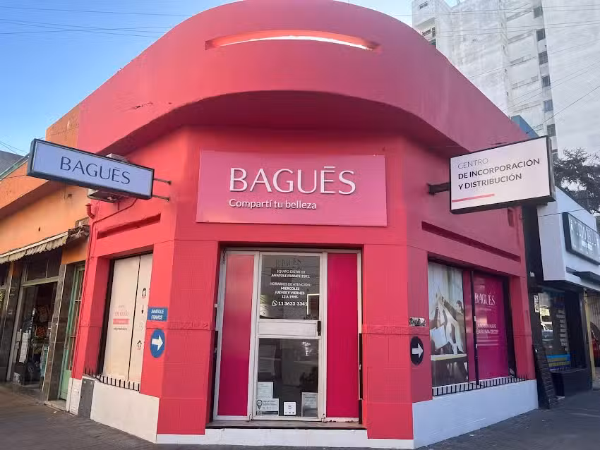 Bagu&eacute;s Cosm&eacute;tica y Perfumes