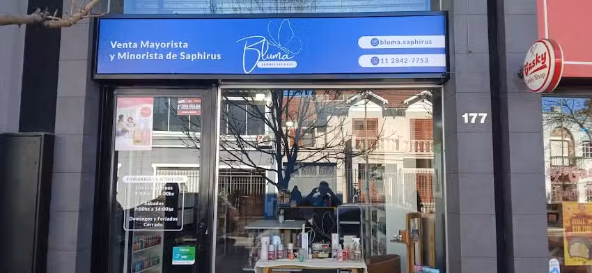 BLUMA AROMAS SAPHIRUS