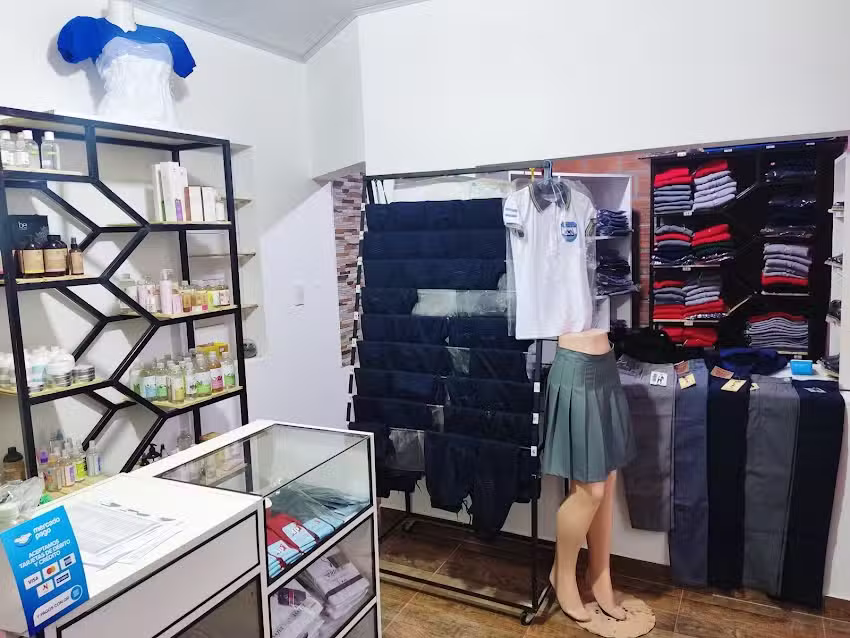 BRILAVIC &ndash; Ropa escolar y aromatizantes Biogreen