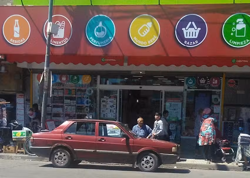 Central Shop-Mor&oacute;n III