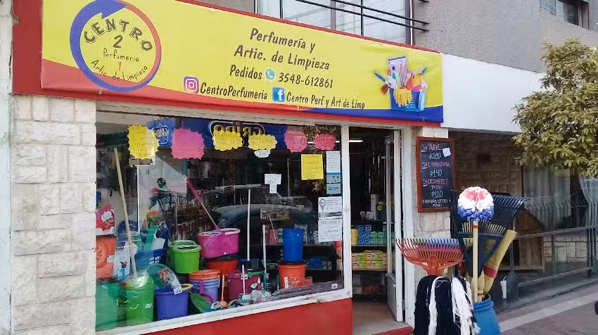 Centro 2 perfumeria y articulos de limpieza
