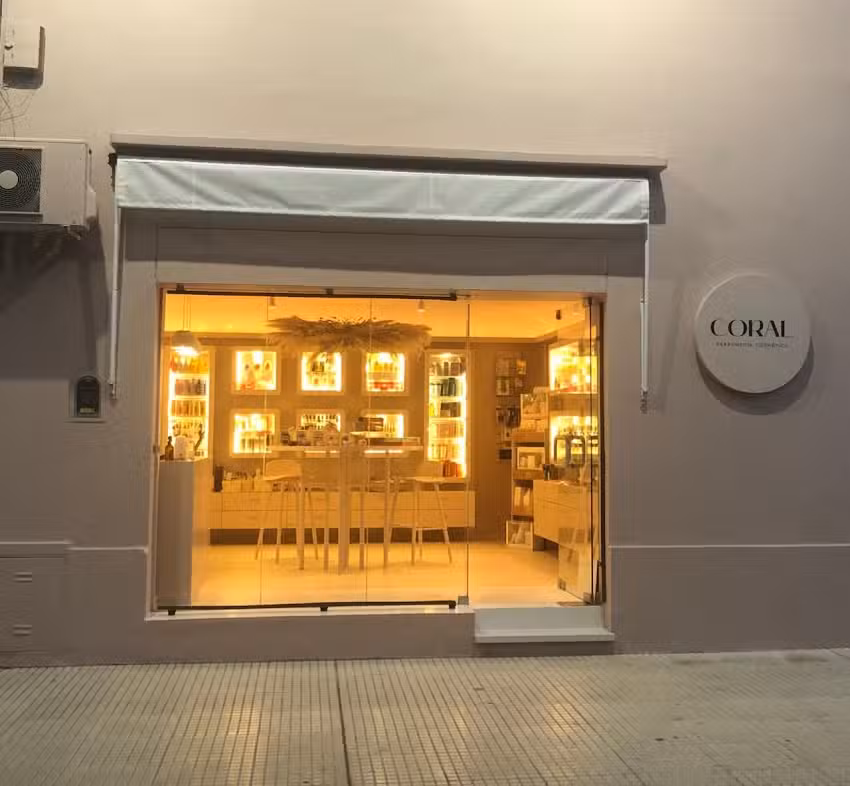 Coral perfumer&iacute;a & cosm&eacute;tica
