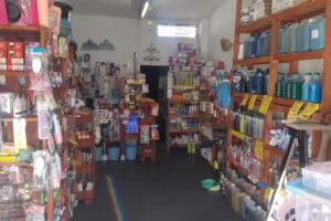 Deep clean art. de limpieza y química y pileta y papelera