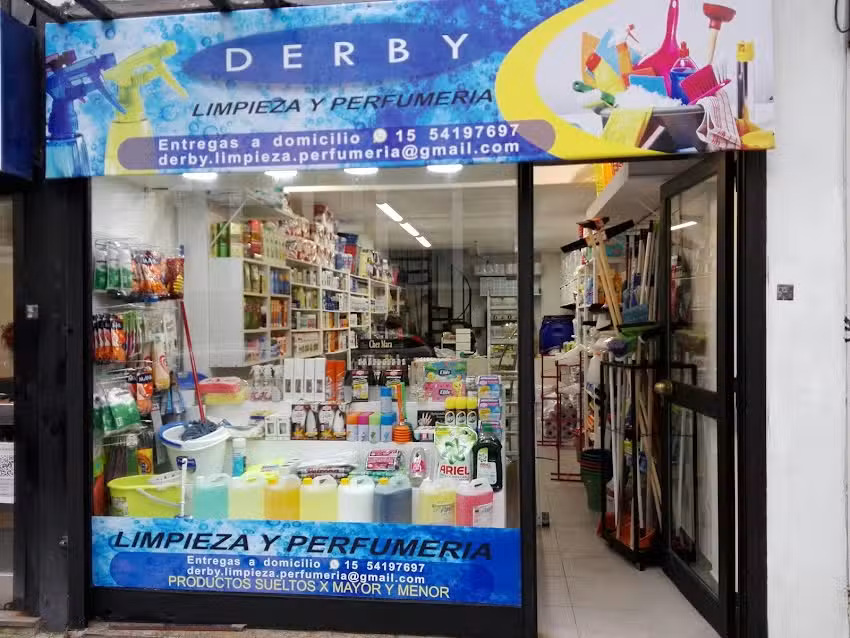 Derby Limpieza Y Perfumer&iacute;a