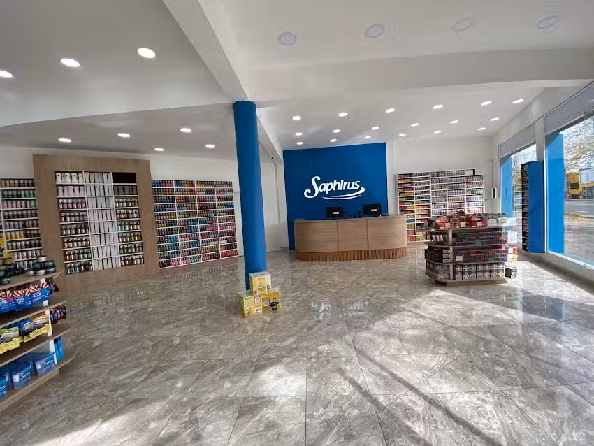 Distribuidor exclusivo Saphirus &ndash; Castro distribuidora