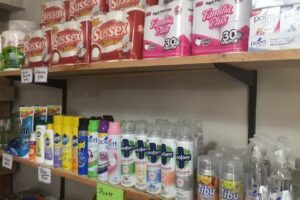 EBEN-EZER, Art&iacute;culos de limpieza y perfumer&iacute;a