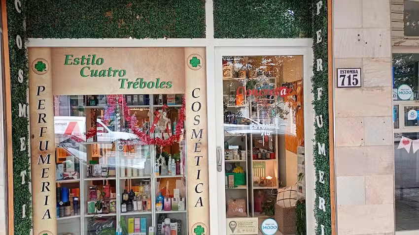 Estilo cuatro tr&eacute;boles