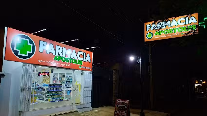 Farmacia Ap&oacute;stoles