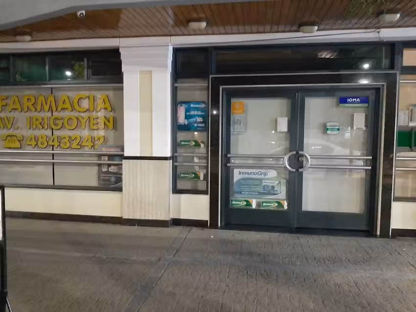 Farmacia Avenida Irigoyen