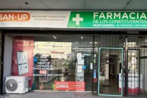 Farmacia de los constituyentes