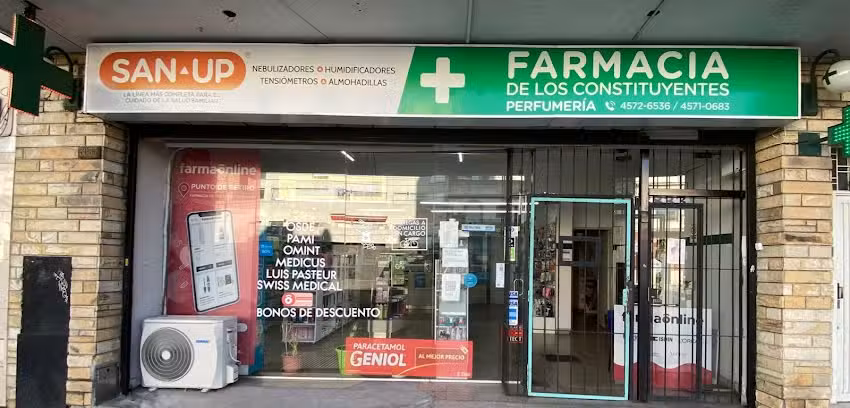 Farmacia de los constituyentes