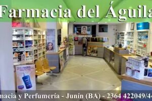 Farmacia del Aguila, Farmacia y Perfumería