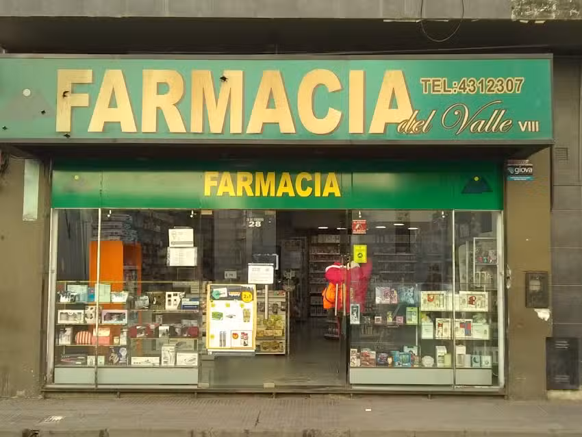 FARMACIA DEL VALLE VIII