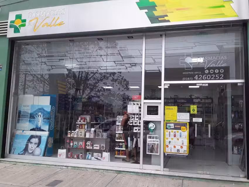 FARMACIA DEL VALLE XIV