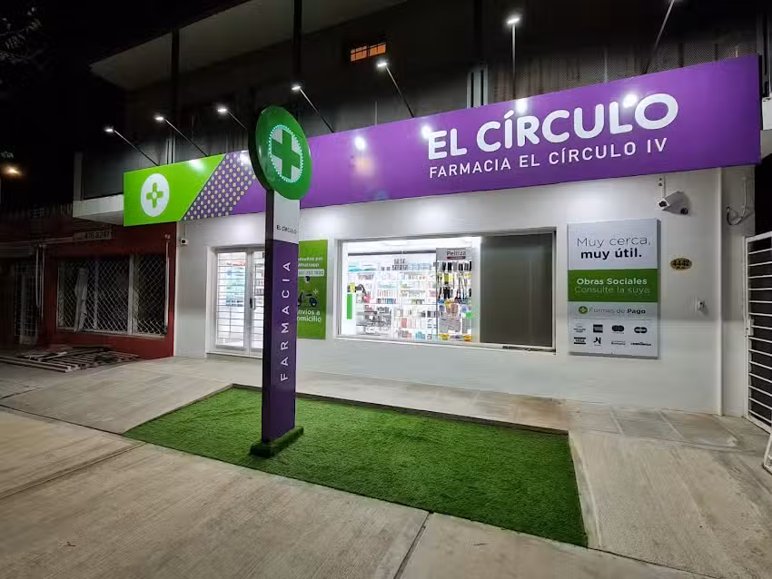 Farmacia El C&iacute;rculo IV