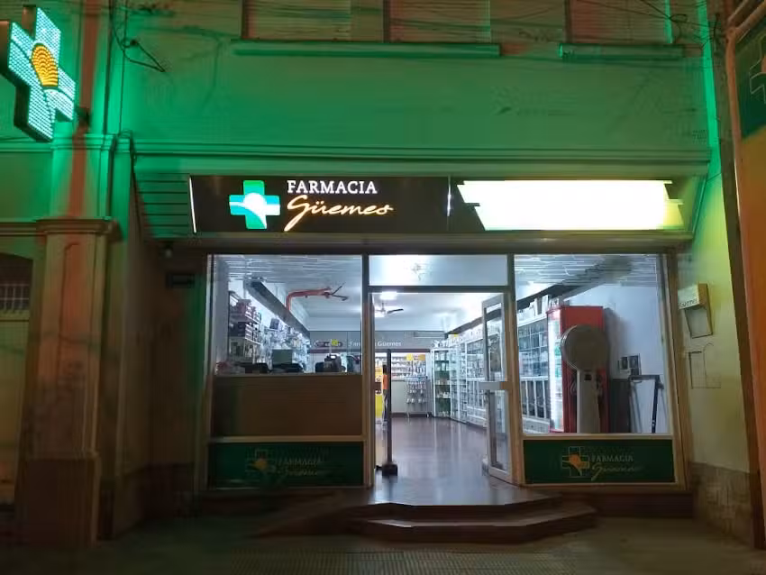 FARMACIA G&Uuml;EMES