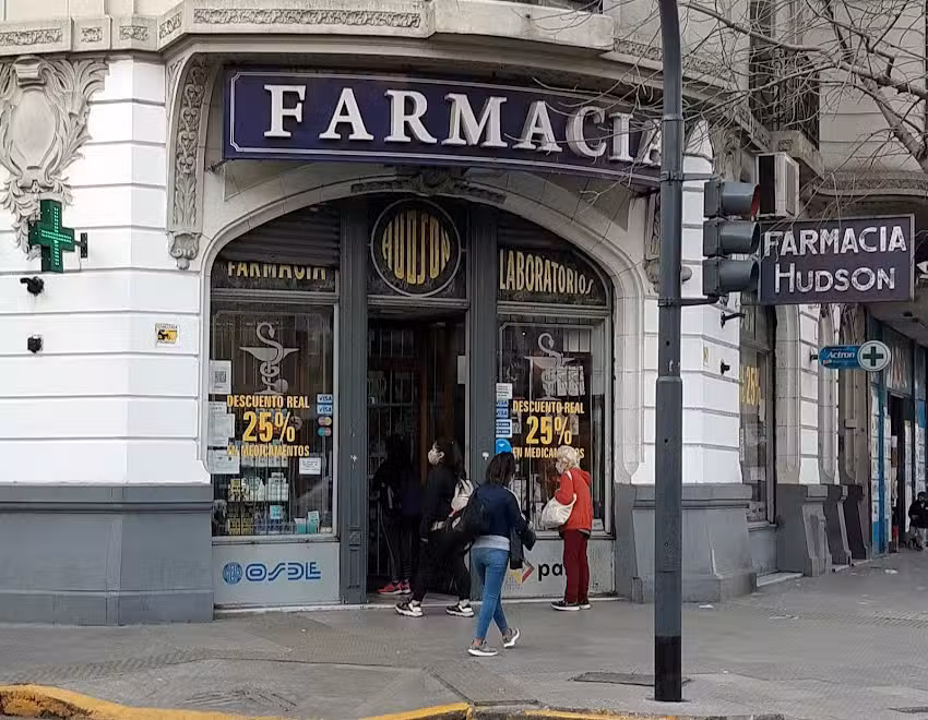 Farmacia Hudson