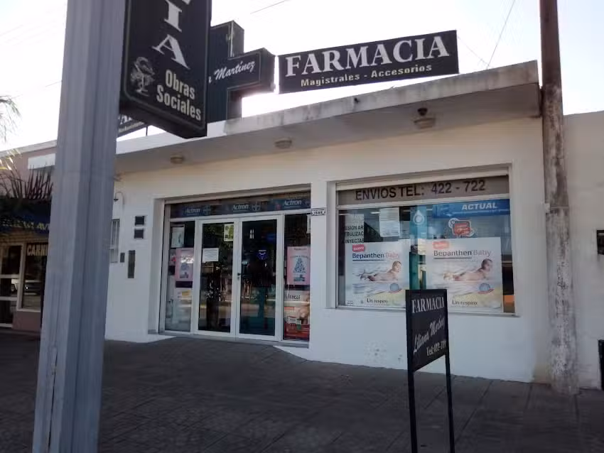 Farmacia Liliana Mart&iacute;nez