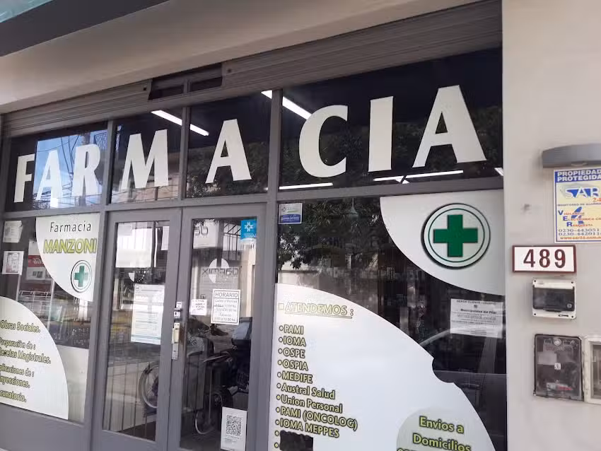 Farmacia Manzoni (Art. Perfumer&iacute;a y Limpieza)