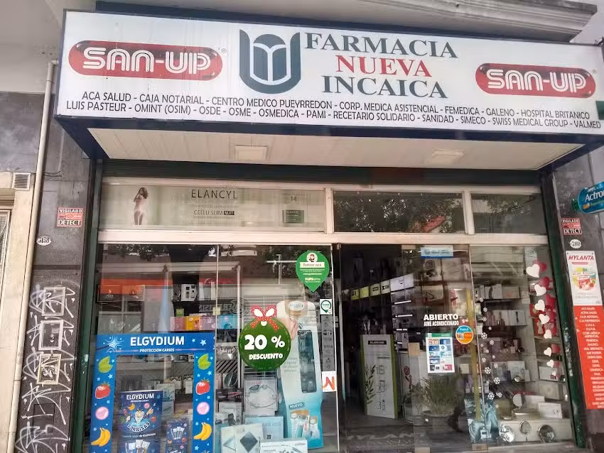 Farmacia Nueva Incaica