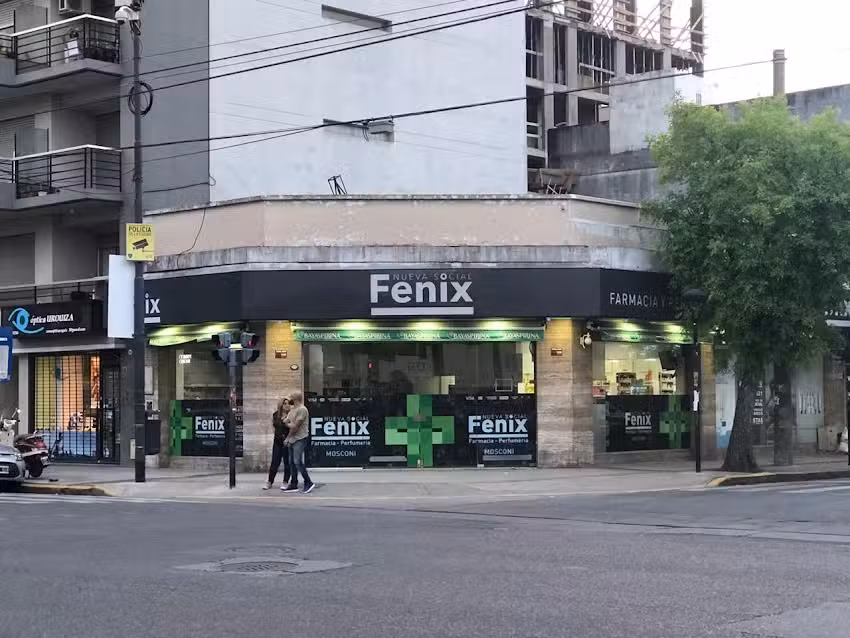 Farmacia Nueva Social Fenix Mosconi