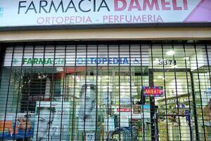 Farmacia, Ortopedia y Perfumería Dameli