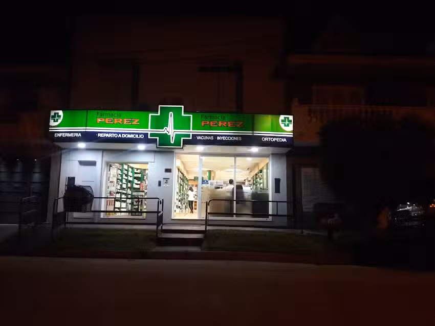 Farmacia Perez de Norberto Jacquet