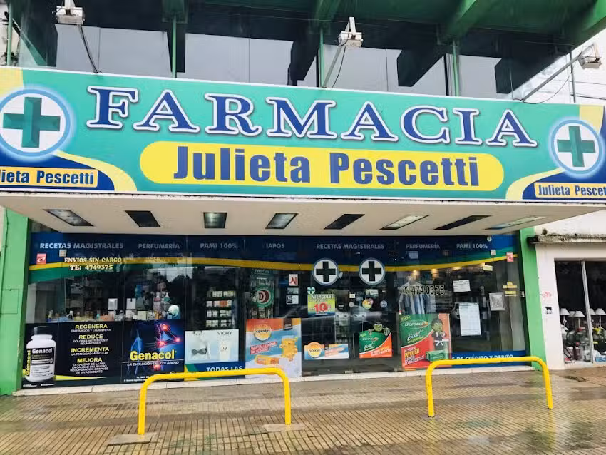 Farmacia Pescetti Julieta &ndash; Envios sin Cargo