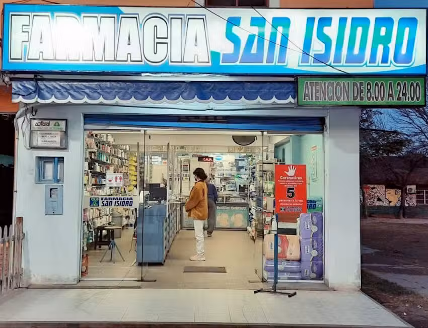 Farmacia San Isidro