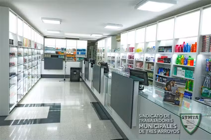 Farmacia Sindical de Trabajadores Municipales de Tres Arroyos
