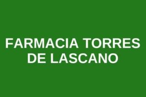 FARMACIA TORRES DE LASCANO