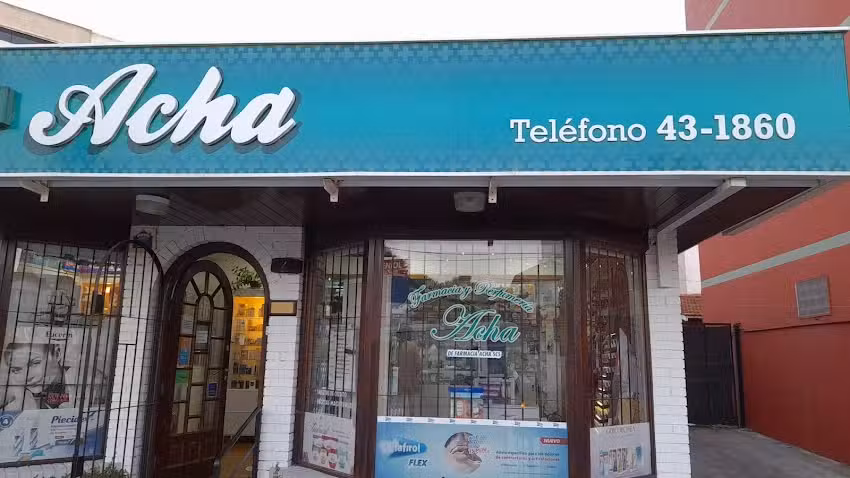 Farmacia y Perfumer&iacute;a Acha