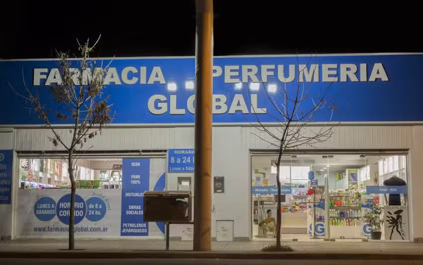 Farmacia Y Perfumeria Global