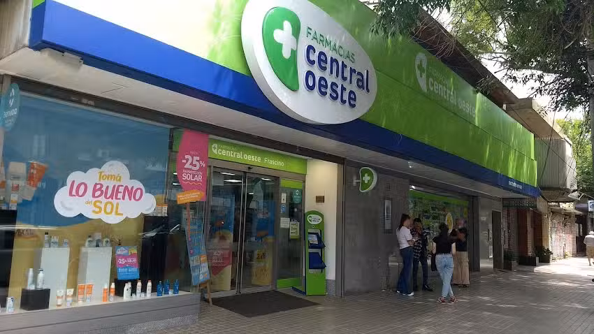 Farmacias Central Oeste Frascino