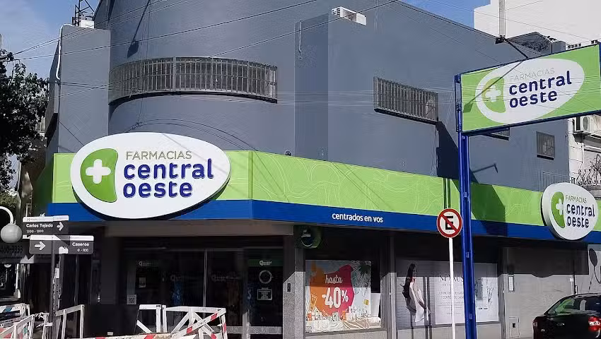 Farmacias Central Oeste Haedo