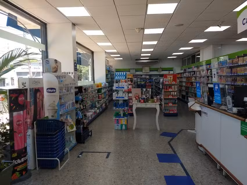 Farmacias Central Oeste Halpern