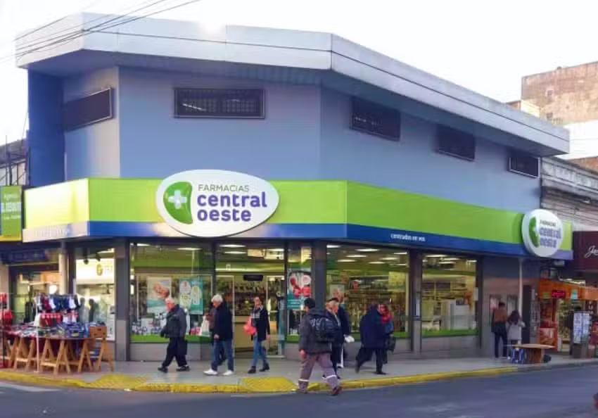 Farmacias Central Oeste Mareque