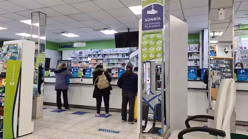 Farmacias Central Oeste Martinoia