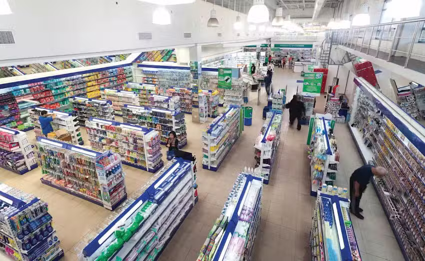 Farmacias Central Oeste Moderna