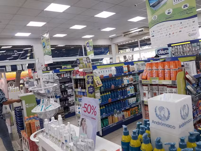 Farmacias Central Oeste Santa Rosa