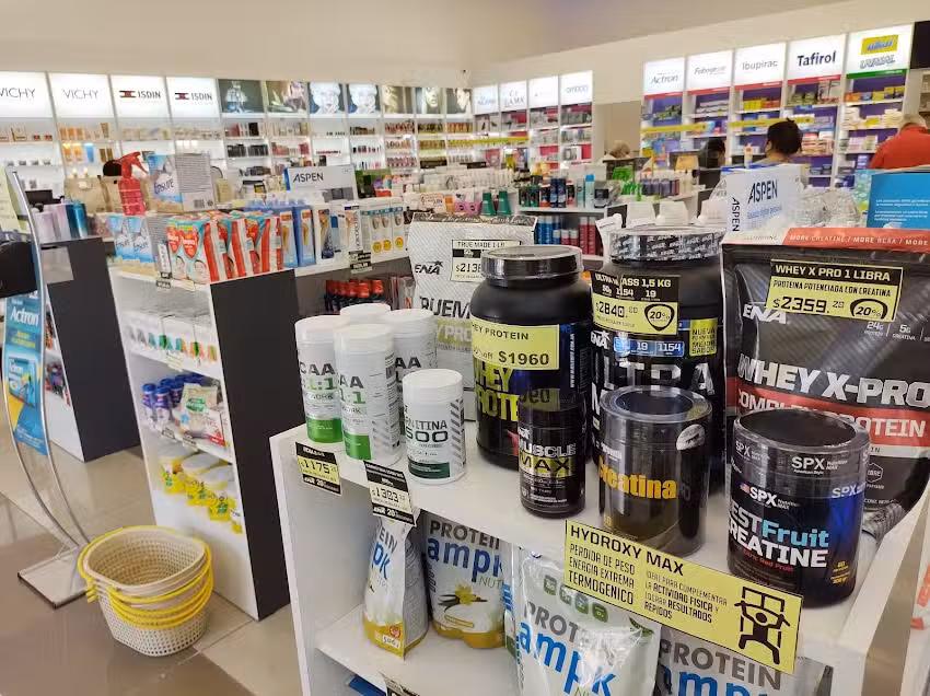 Farmacias General Paz Armada Argentina